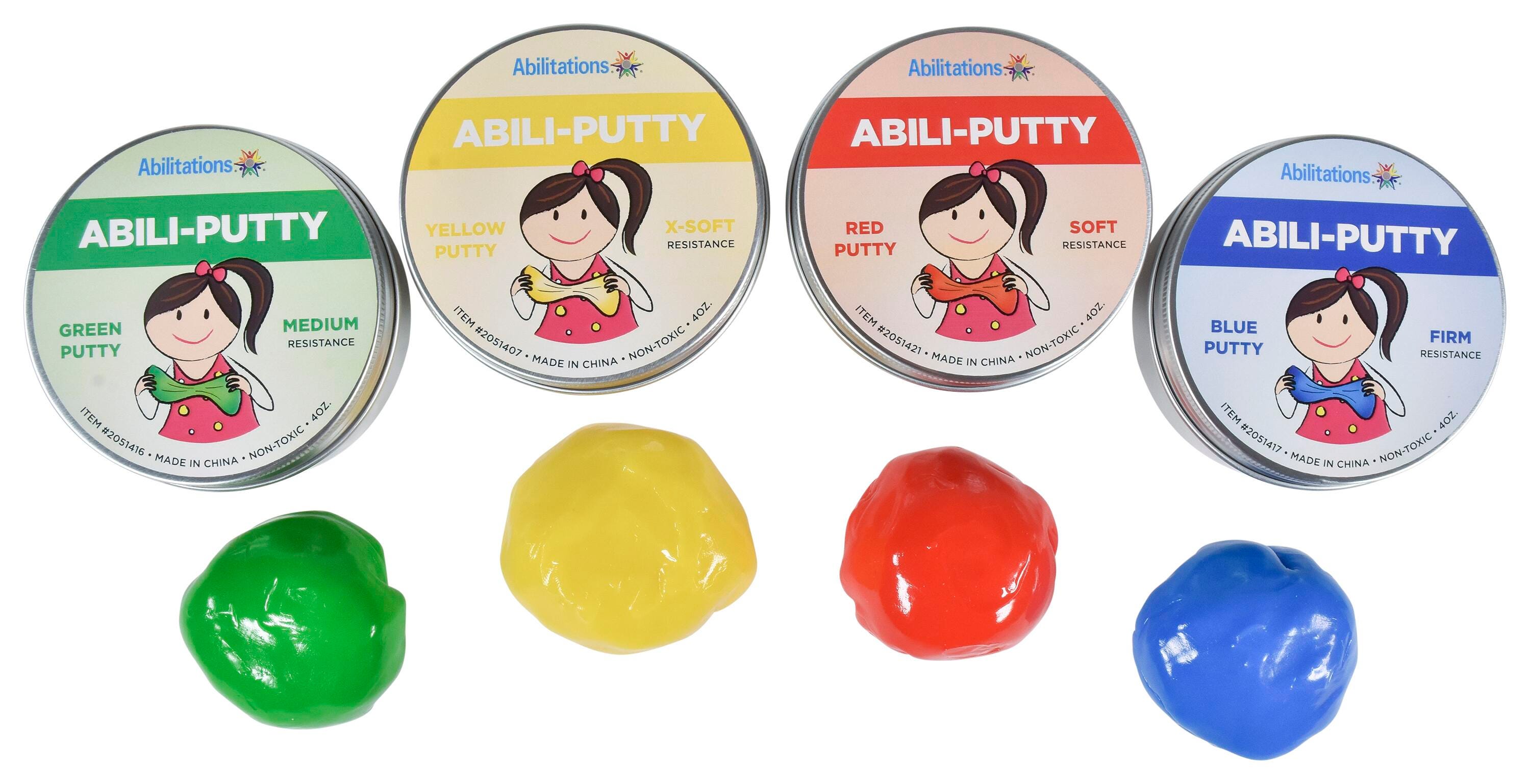 Abilitations Abili-Putty, 4 Ounces, Set of 4 2051420